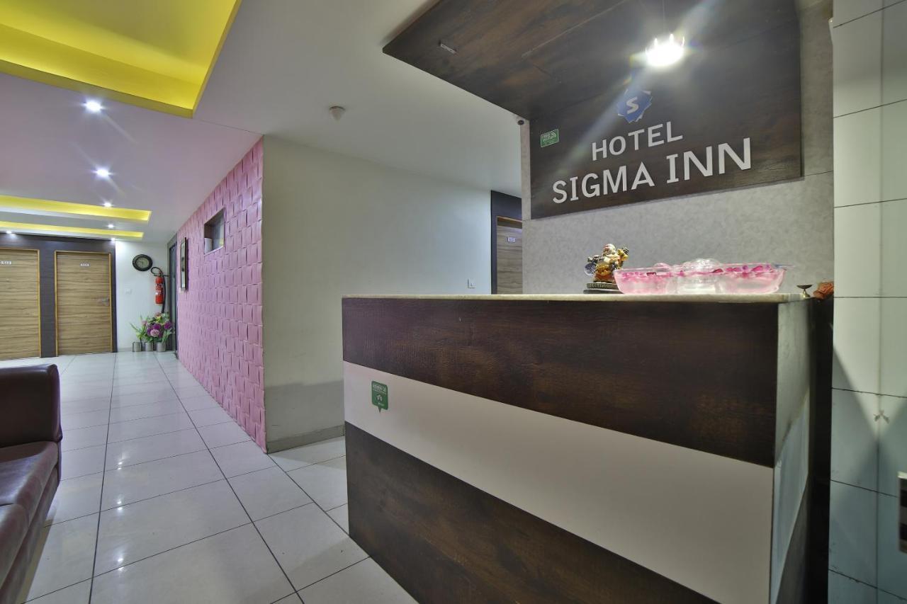 Koba Oyo 3056 Hotel Sigma Inn מראה חיצוני תמונה